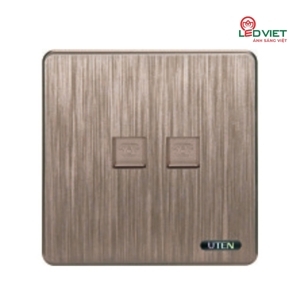 Bộ ổ cắm đôi mạng UTEN S400G-2PC