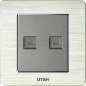 Bộ ổ cắm đôi mạng V6.0G-2PC