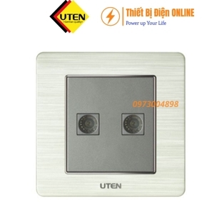 Bộ ổ cắm đôi tivi V6.0G-2TV