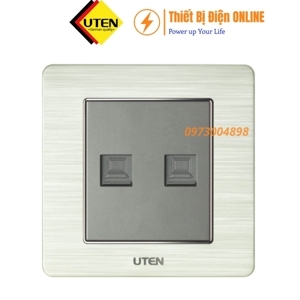 Bộ ổ cắm đôi tivi và mạng Uten V6.0-TVPC