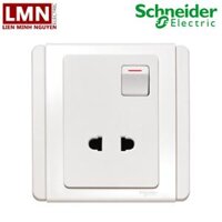 BỘ Ổ CẮM ĐƠN 2 CHẤU 10A CÓ CÔNG TẮC  E3015US_WW_G19 NEO SCHNEIDER