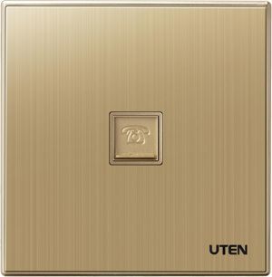 Bộ ổ cắm đơn điện thoại Q9G-1TEL