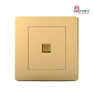 Bộ ổ cắm đơn điện thoại UTEN Q7G-1TEL