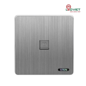 Bộ ổ cắm đơn điện thoại UTEN S300G-1TEL