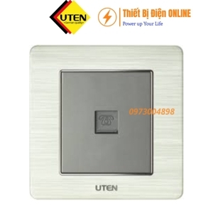 Bộ ổ cắm đơn điện thoại Uten V6.0G-1TEL