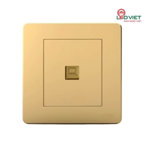 Bộ ổ cắm đơn mạng Uten Q7G-1PC