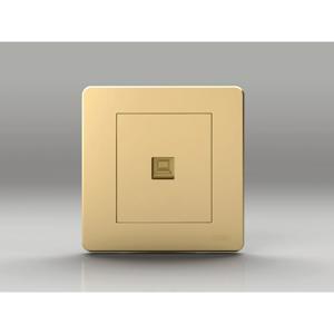 Bộ ổ cắm đơn mạng Uten Q7G-1PC