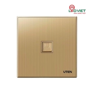 Bộ ổ cắm đơn mạng UTEN Q9G-1PC