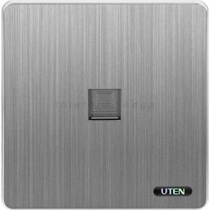 Bộ ổ cắm đơn mạng UTEN S300G-1PC