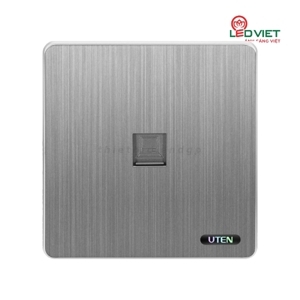 Bộ ổ cắm đơn mạng UTEN S300G-1PC