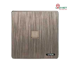 Bộ ổ cắm đơn mạng UTEN S400G-1PC