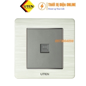 Bộ ổ cắm đơn mạng Uten V6.0G-1PC