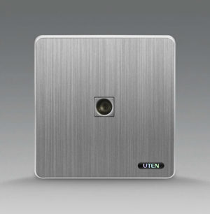 Bộ ổ cắm đơn tivi uten S300 1TV