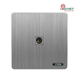 Bộ ổ cắm đơn TIVI UTEN S300G-1TV