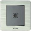 Bộ ổ cắm đơn tivi Uten V6.0G-1TV