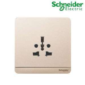 Bộ ổ cắm đơn Zencelo Schneider E83426TS_WG_G19