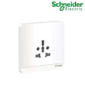 Bộ ổ cắm đơn Zencelo Schneider E83426TS_WE_G19