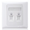 Bộ ổ cắm dữ liệu chuẩn RJ45 và Cat.5e Simon 55228S
