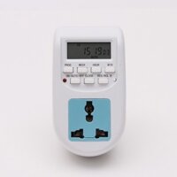 Bộ ổ cắm hẹn giờ tự động bật tắt điện AL06 - Công tắc hẹn giờ, bộ hẹn giờ tự động