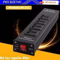 Bộ Ổ Cắm Lọc Nguồn Điện Weiduka AC 2.2 Cao Cấp - Weiduka AC 2.2
