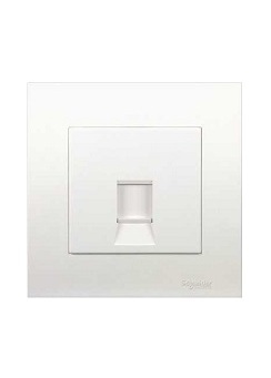 Bộ ổ cắm mạng Cat5E Vivace Schneider KB31RJ5E_AS_G19