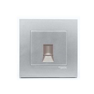 Bộ ổ cắm mạng Cat5E Vivace Schneider KB31RJ5E_AS_G19