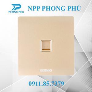 Bộ ổ cắm mạng đơn Edenki EE-C501-G