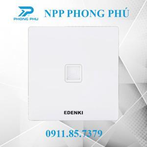 Bộ ổ cắm mạng đơn Edenki EE-C501