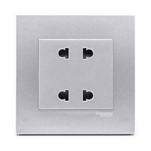 Bộ ổ cắm Schneider KB426US2-AS-G19