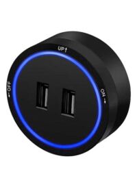 Bộ ổ cắm thanh ray 2 cổng USB SxB652