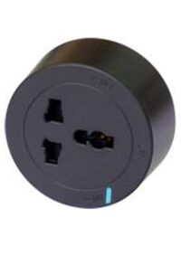 Bộ ổ cắm thanh ray 3 chấu KxB142