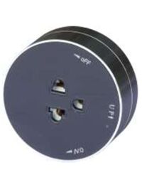 Bộ ổ cắm thanh ray 3 chấu MxB141