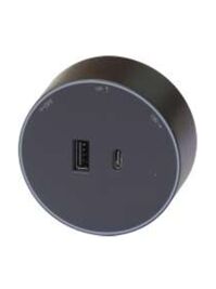Bộ ổ cắm thanh ray USB+typeC KxB651