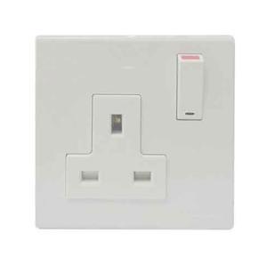 Bộ ổ cắm tiêu chuẩn 13A Panasonic WEB11119SW-VN