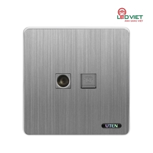 Bộ ổ cắm tivi + điện thoại uten S300 TVTEL
