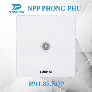 Bộ ổ cắm tivi đơn Edenki EE-TV01