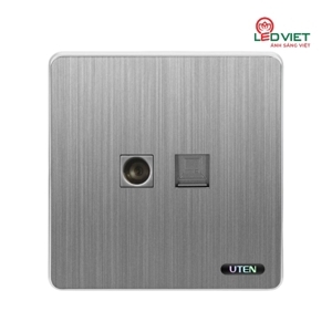 Bộ ổ cắm tivi + mạng uten S300 TVPC
