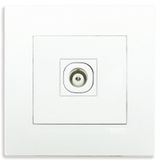 Bộ ổ cắm TV đơn – KB31TV_AS_G19