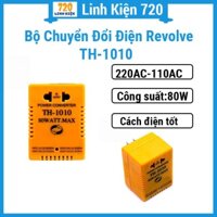 Bộ ộ chuyển đổi điện Revolve TH-1010 220AC ↔ 110AC 80w, chuyển đổi linh hoạt, chất lượng