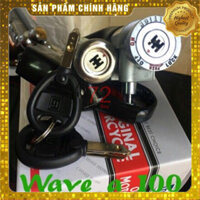 Bộ Ổ Khoá 6 Cạnh Wave A 100 2007-2016, Wave S100, Rs 100 Hàng Cao Cấp