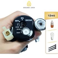 Bộ ổ khoá 8 cạnh xe Wave RSX chống trộm hàng Đài Loan