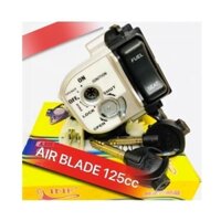 Bộ ổ Khoá AB110 (2008 - 2010) 8 cạnh, hãng Châu Hưng, (cho xe máy Honda Air Blade, AirBlade, Chiau Hung)