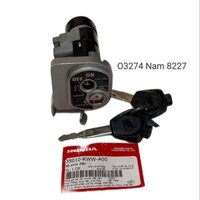 Bộ ổ khóa công tắc điện xe WAVE RSX 2011 zin chính hãng
