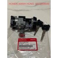 Bộ ổ khóa điện Honda Chính Hãng Wave A 110 2017 - 2020, Wave Rsx FI (35010K89V00)