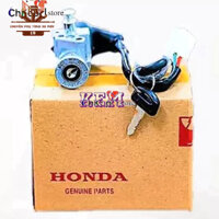 Bộ ổ khóa điện xe Dream thái zin chính hãng thái xịn 86