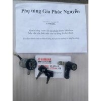 Bộ ổ khóa exciter 135 4 số đời 2005-2010, chính hãng yamaha