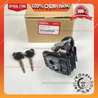Bộ ổ khóa Lead 2013 2017 2021, Bộ khóa chìa cơ Air Blade AB 125 2016 - 2019, Lead 125 2 val chính hãng - 35010K12932