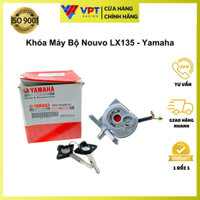 Bộ Ổ Khóa Máy Trước Sau Nouvo LX 135 Chính hãng Yamaha 5PO-XH250-01-Y