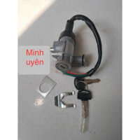 Bộ Ổ Khóa Máy Trước Sau Xe Dream , Deam Super , Citi hàng chất lượng