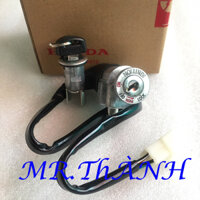 Bộ Ổ Khóa Máy Xe Honda Dream Lùn Hàng Zin Hãng